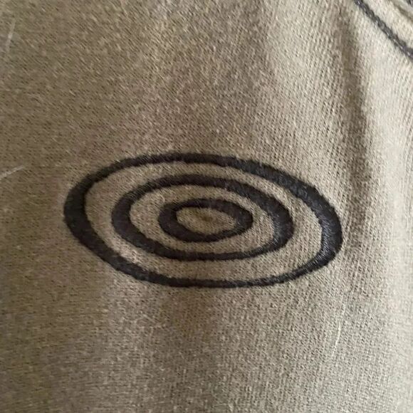 Life is Good/ Good Vibes Olive Long Sleeves Cotton Unisex Hoodie Sweatshirt S - Picture 3 of 14